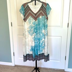 Beautiful cap sleeve dress